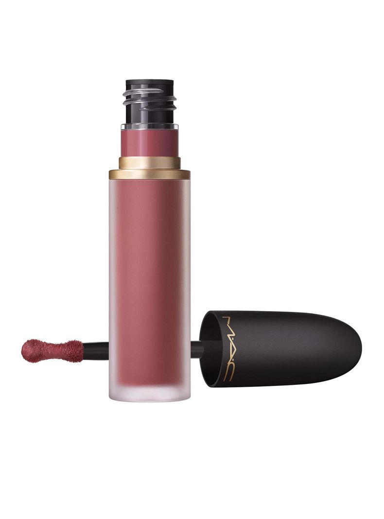 Labial Líquido Powder Kiss Lip + Cheek Mousse Pink Roses