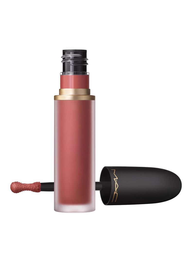 Labial Líquido Powder Kiss Lip + Cheek Mousse Velvet Teddy