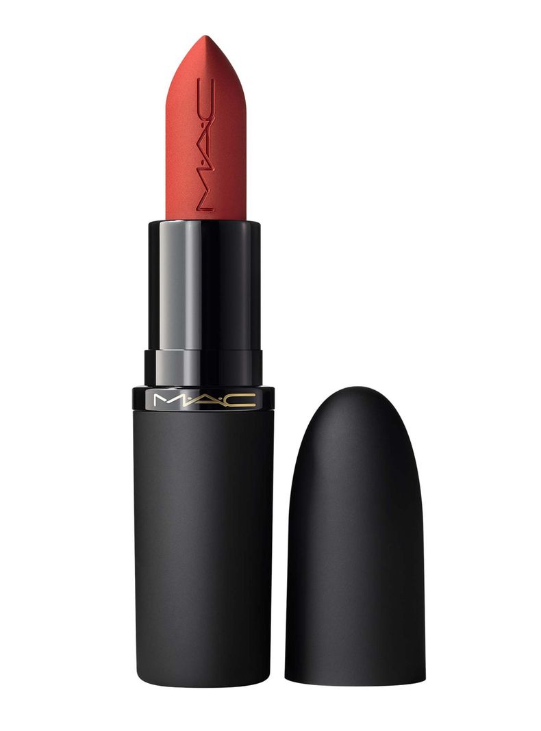 Labial en Barra Powder Kiss Hazy Matte Lipstick Devoted To Chili