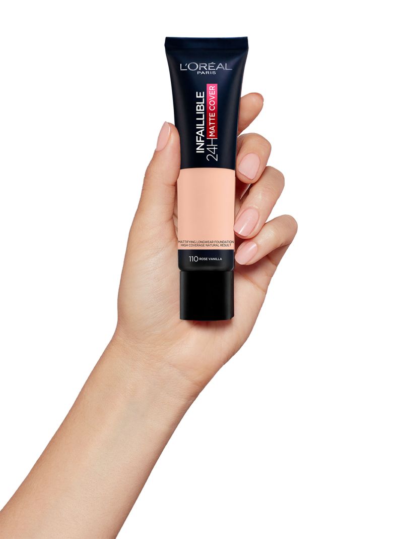 Base Maquillaje Infallible Matte Cover L'Oréal-5