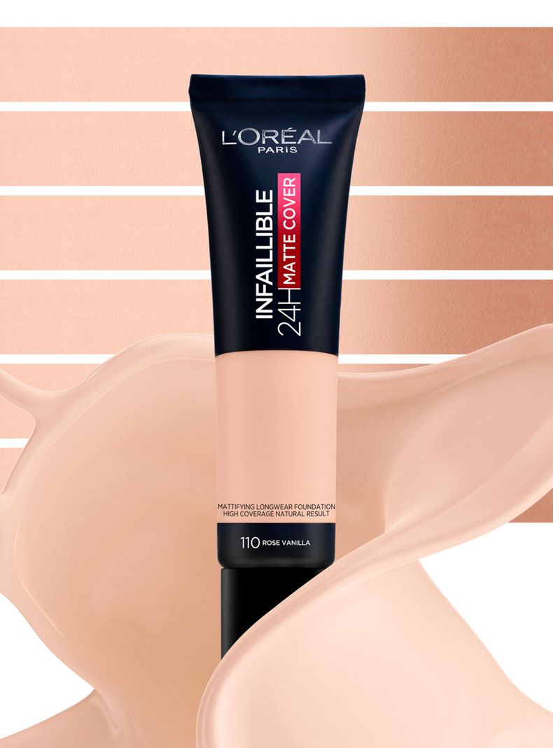 Base Maquillaje Infallible Matte Cover L'Oréal-3