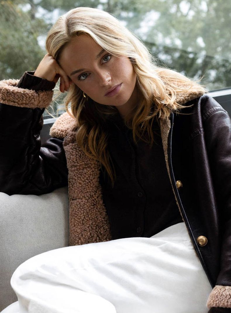 Chaqueta Pu Sherpa