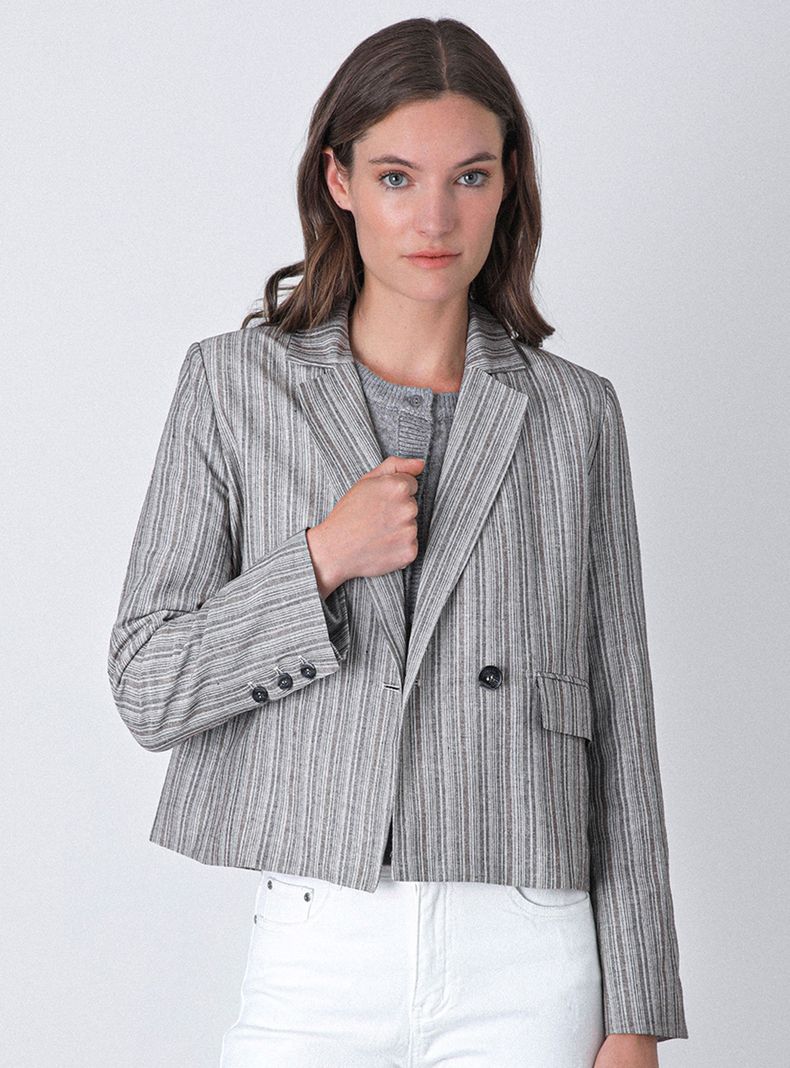 Blazer Corto Lurex