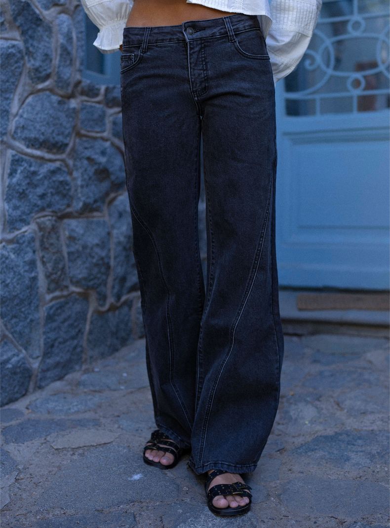 Pantalón Corte Pierna White