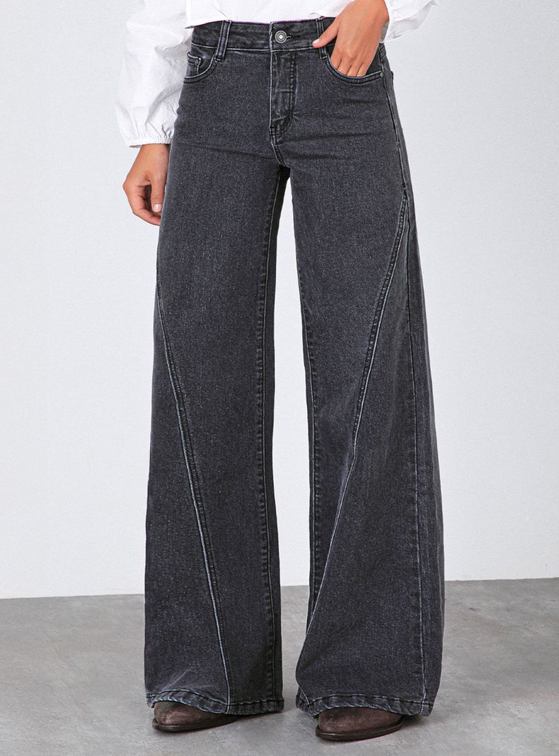Pantalón Corte Pierna White