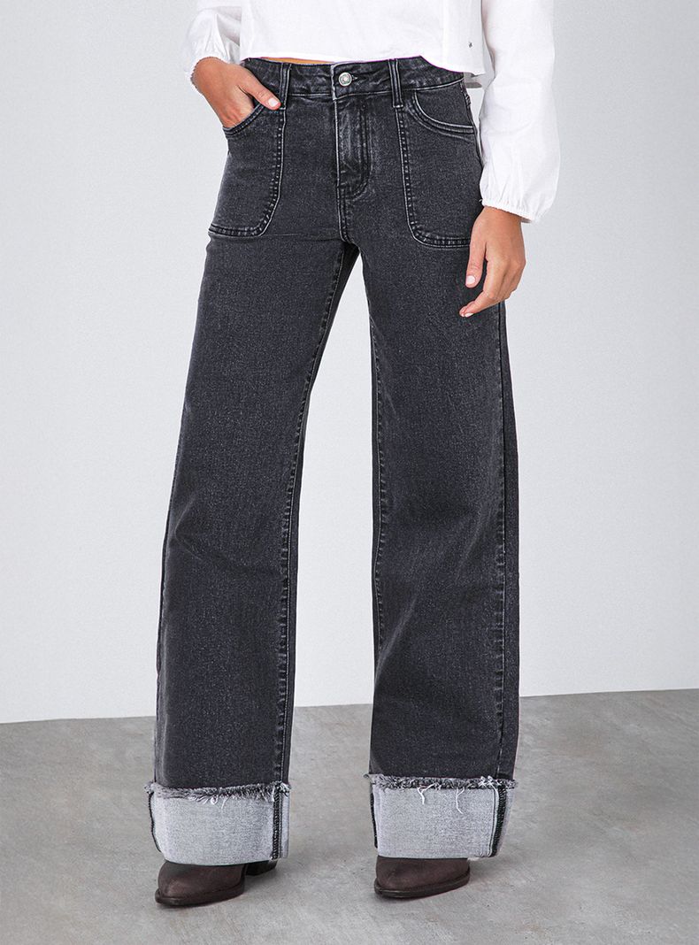 Pantalón Wide Leg Sun
