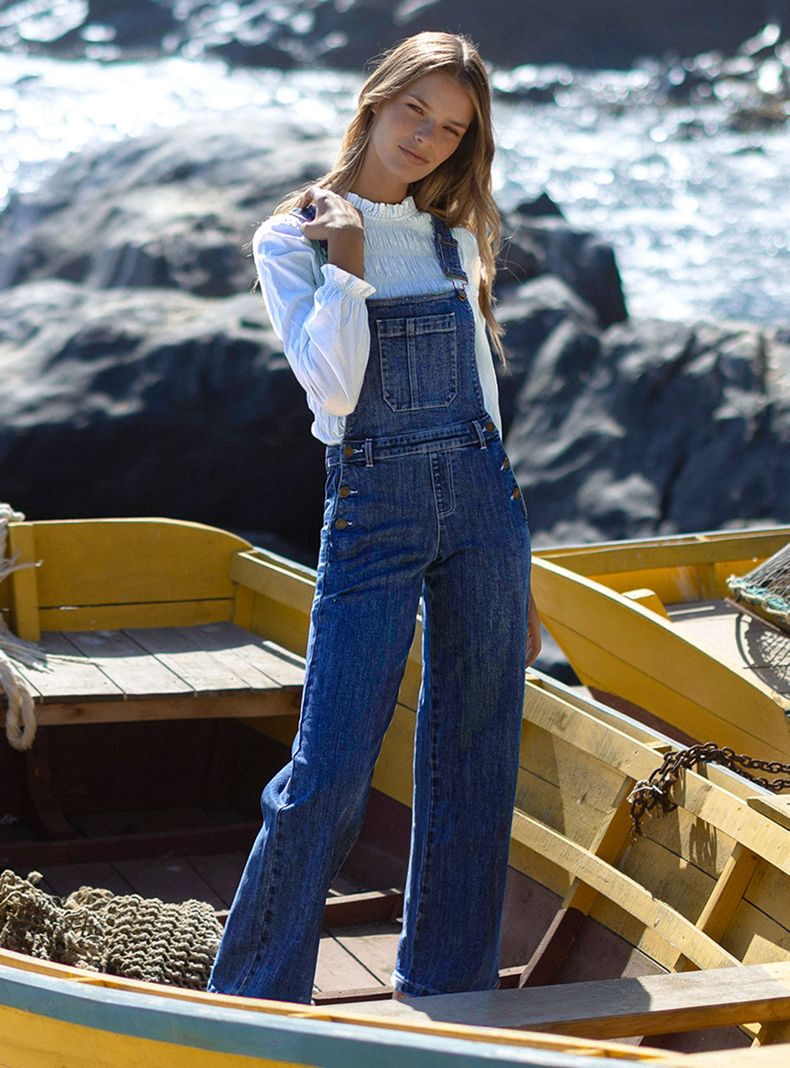 Jardinera Denim