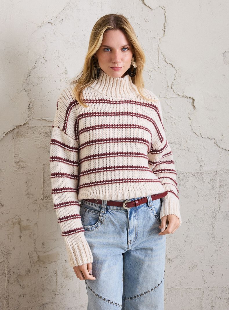 美品】BASErange LIGHT RELIEF SWEATSHIRT Ran Sweatshirt in Aster