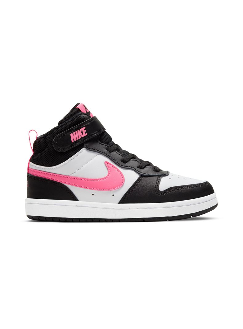 Zapatilla Urbana de Niños Court Borough Mid 2 T.24 a T.34