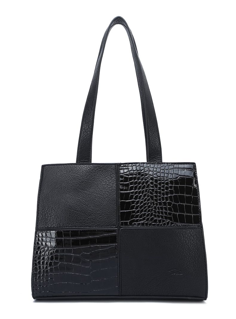 Cartera de Hombro Ginebra Negro