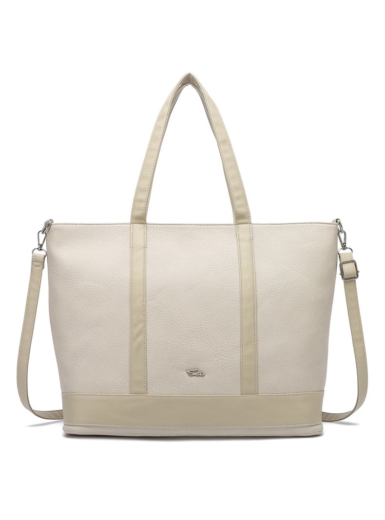 Bolso Laptop Lugano Marfil