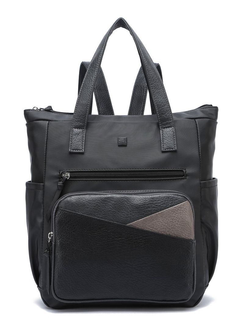 Mochila Porta Notebook Varsovia Negro