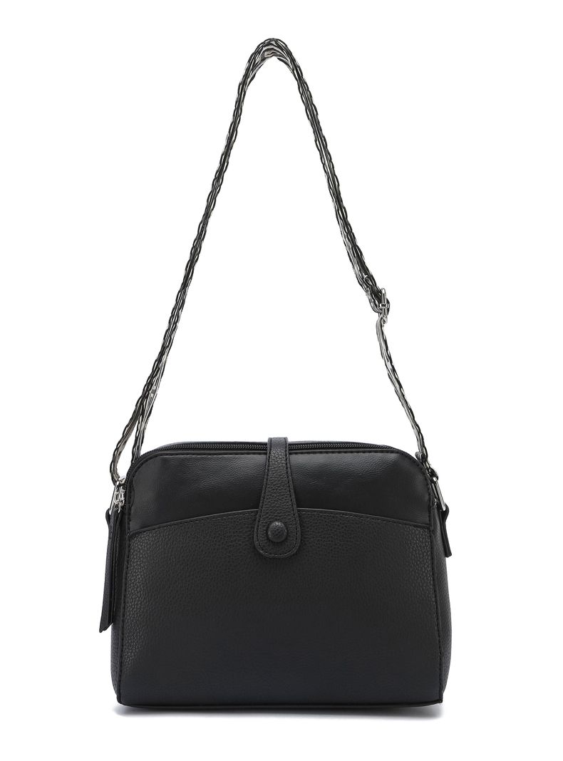 Bandolera Juneau Negro