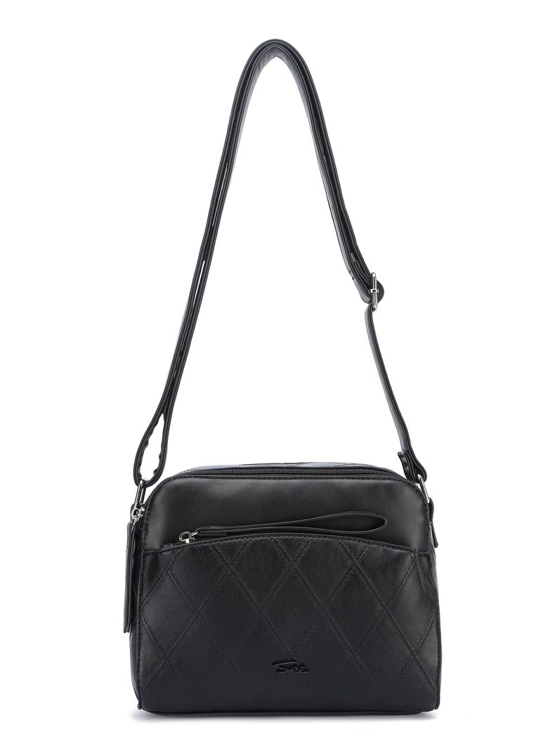 Bandolera Vancouver Negro