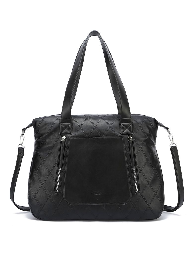 Cartera de Hombro Estrasburgo Negro