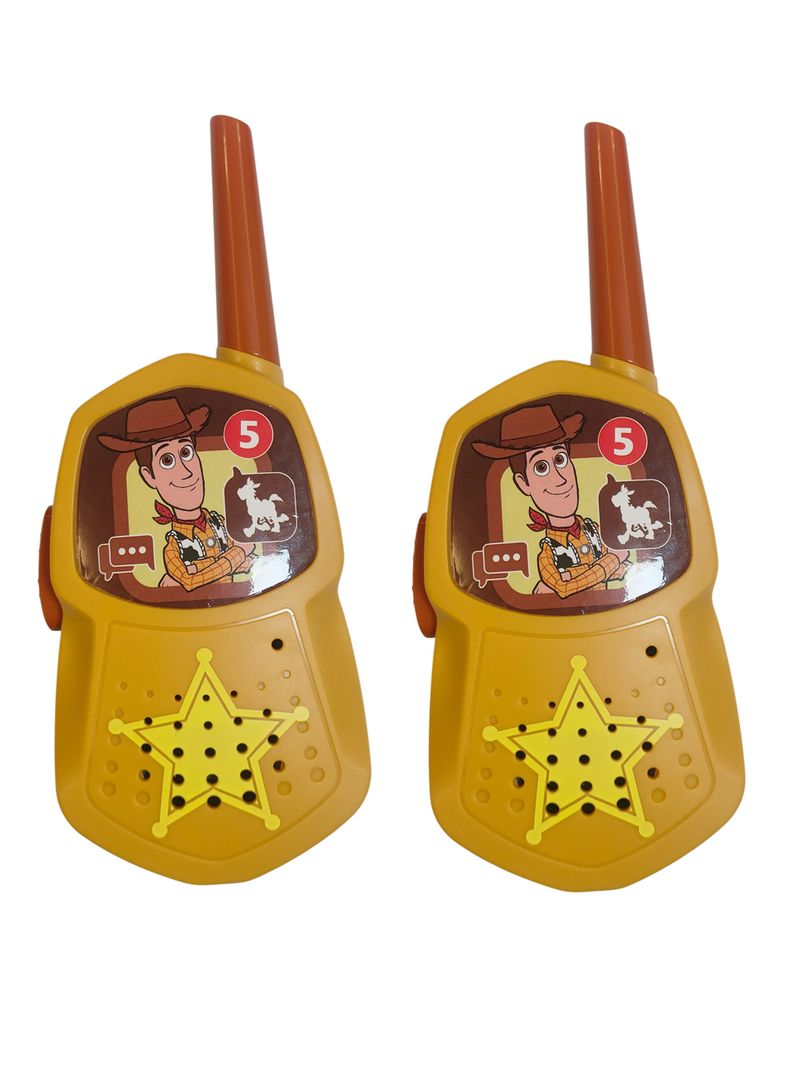 Walkie Talkies Woody