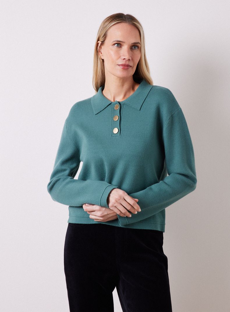 Sweater Polo Media Tapeta