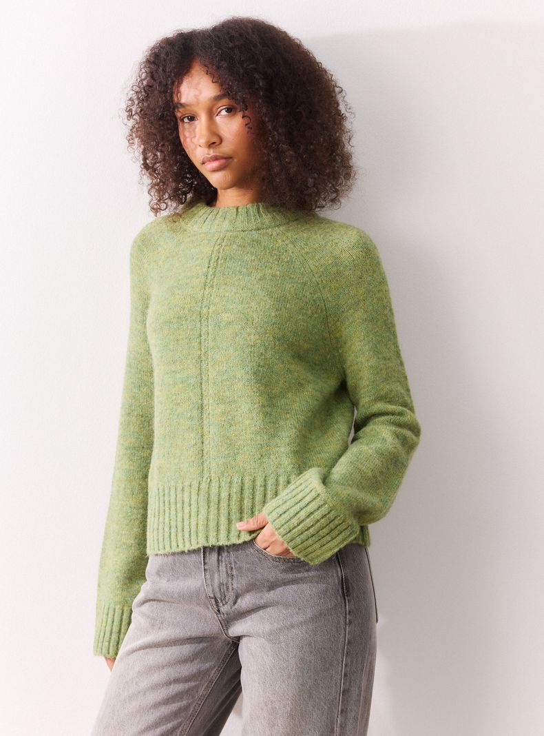 Sweater con Lana Mohair