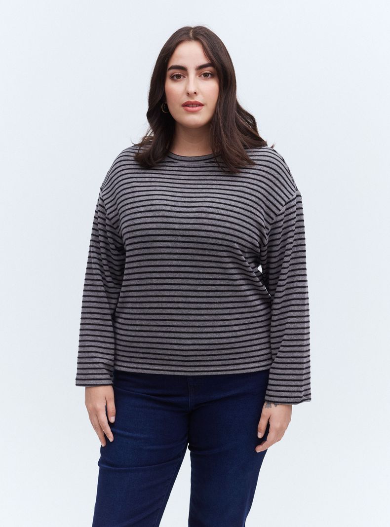 Polera Tejido Camant Rayas