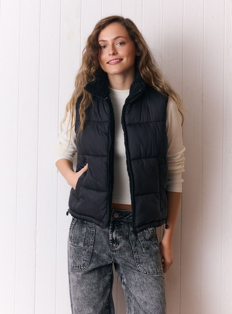 Parka Interior de Sherpa