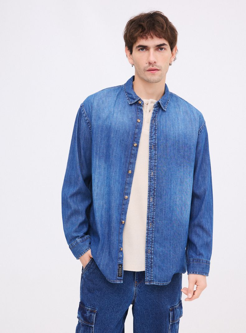 Camisa Líneas