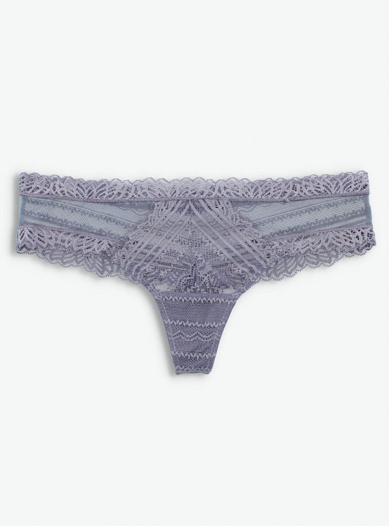 Calzón Bikini Cintura Baja Encaje-4