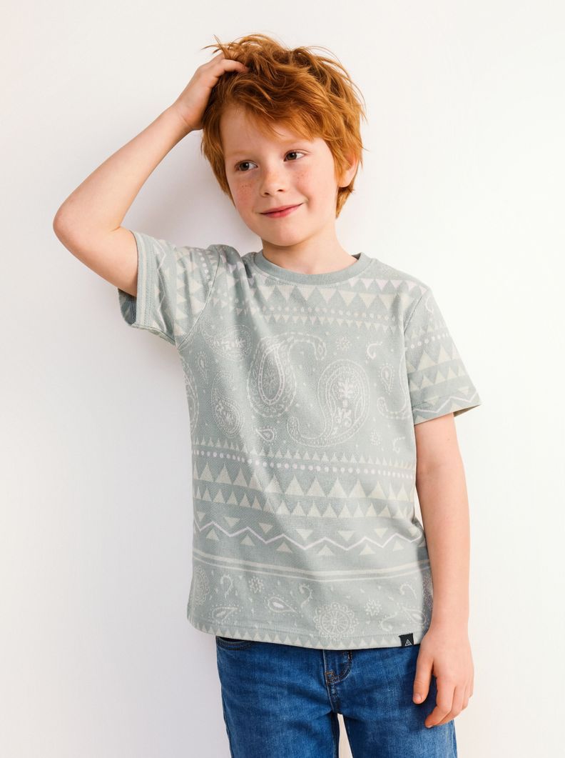 Polera Full Diseño Ornamental