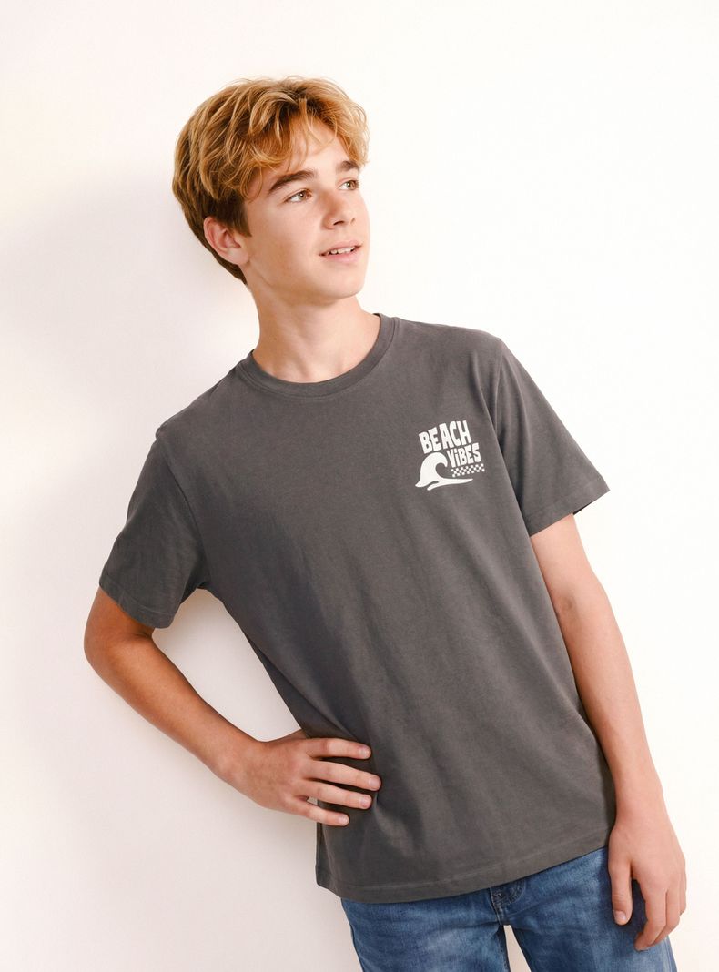MELT POLERA BÁSICA PRINT DEPORTIVO ESPALDA