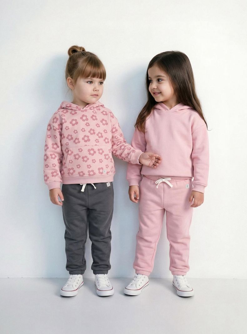 Pantalón Bipack Diseño Básico y Estampado