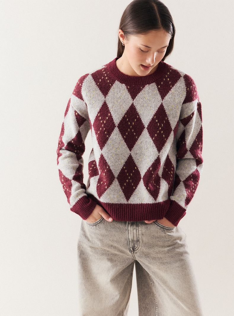 Opposite Sweater Rombos