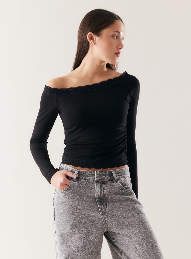Polera Off Shoulder