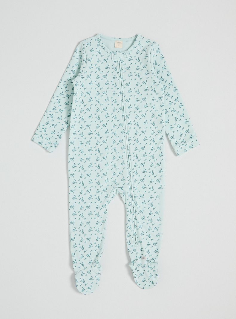 Pijama Estampado Infantil con Cierre Femenino