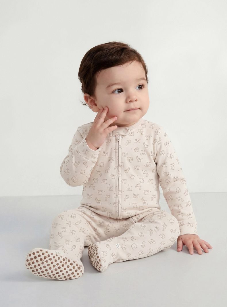 Pijama Estampado Infantil Masculino