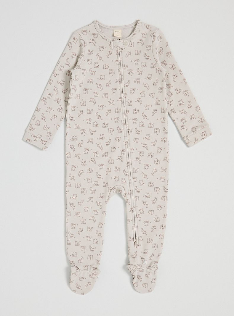 Pijama Estampado Infantil Masculino