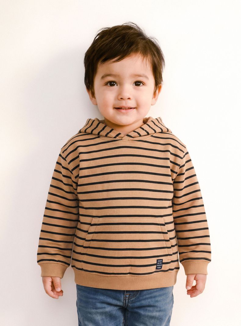 TRIBU POLERÓN HODDIE FULL ESTAMPADO NIÑO