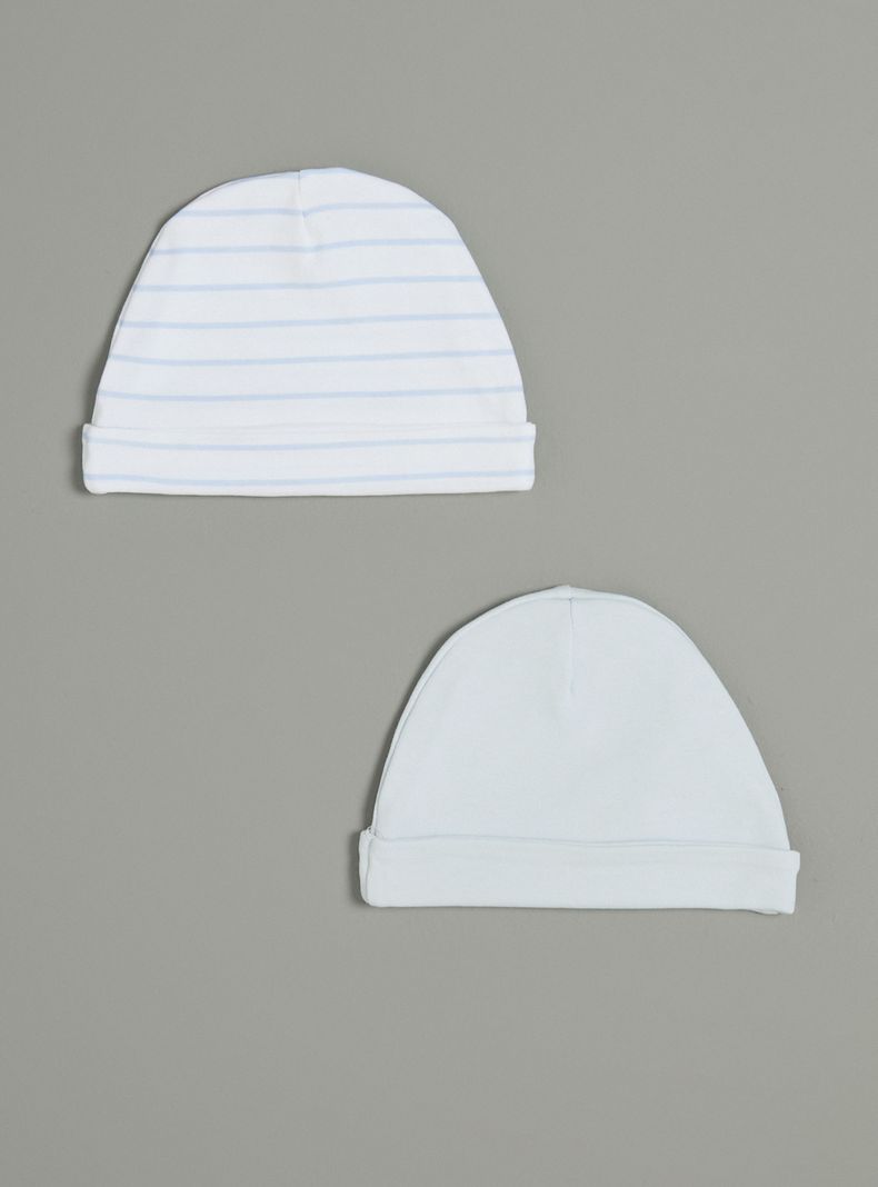 Gorro Bipack Colores Suaves para Niñas y Niños Clínica