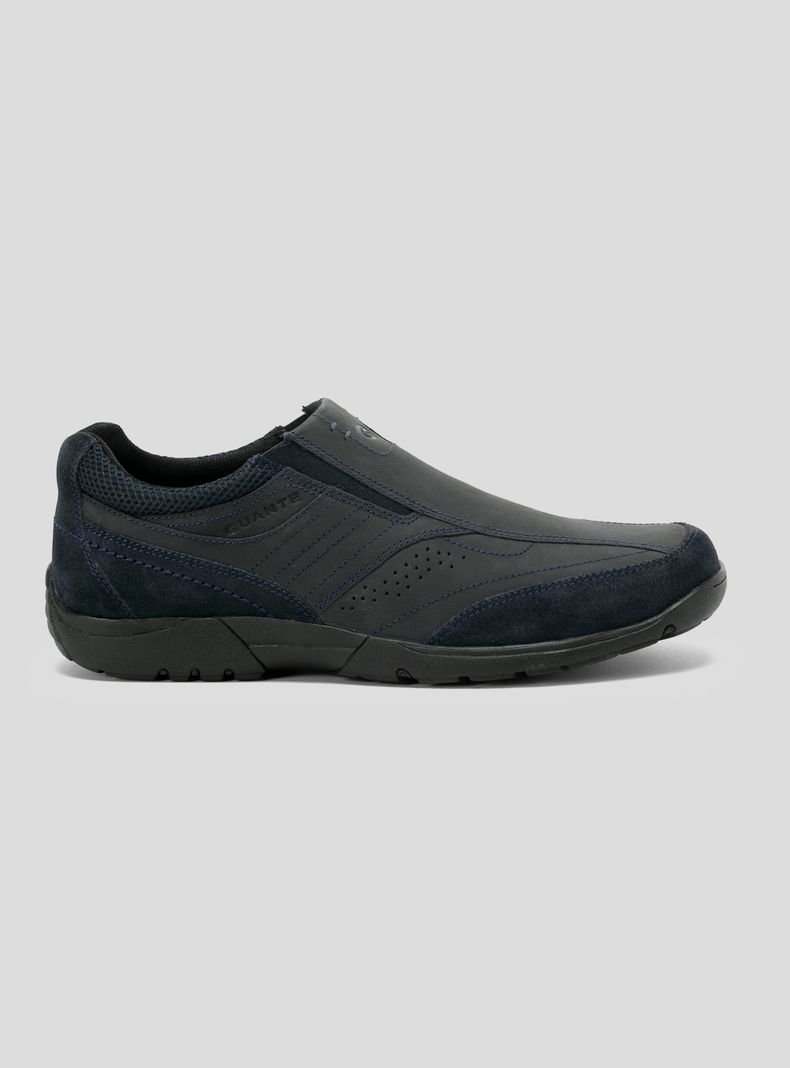 Zapato Guante Casual Guante 1201AZ Hombres Azul 39