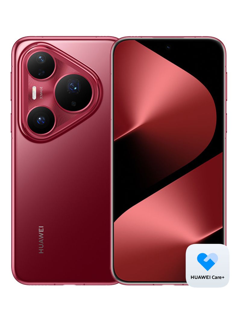 Smartphone Pura 80 Pro 12GB RAM 512GB 6.8'' Rojo Liberado