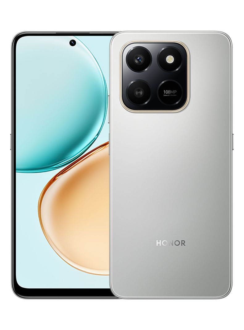 Smartphone Honor X7d 256GB 6.78'' Gris Liberado