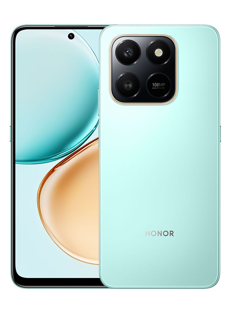 Smartphone Honor X7d 4G 256 GB 6.79'' Cyan Liberado