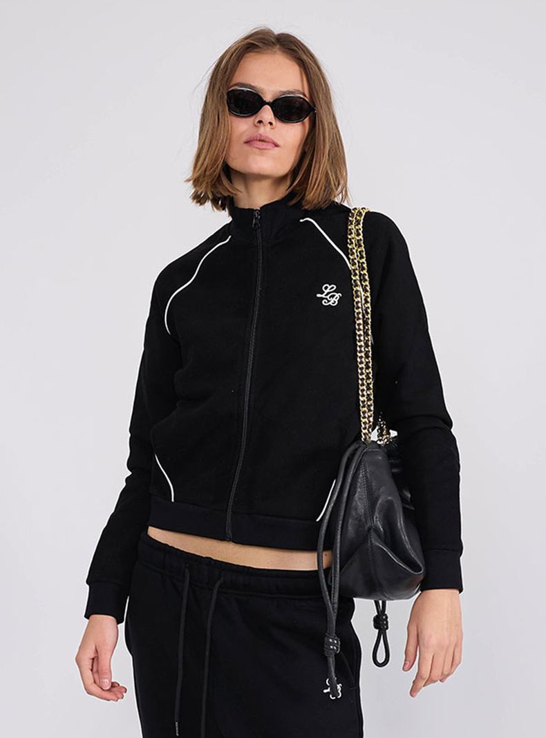 Chaqueta Manga Larga Lb con Cierre