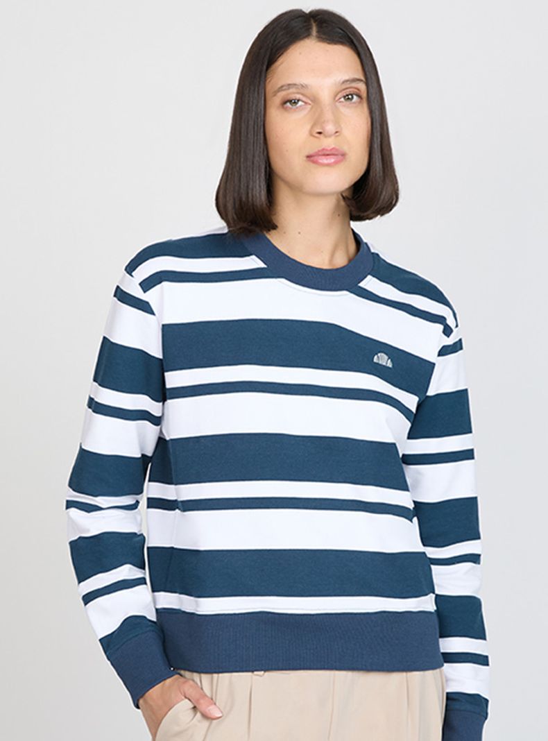 Polerón Print Franjas