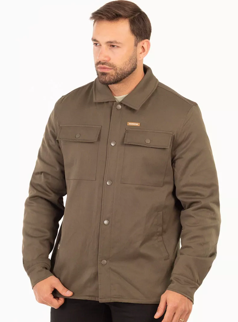 Chaqueta Overshirt