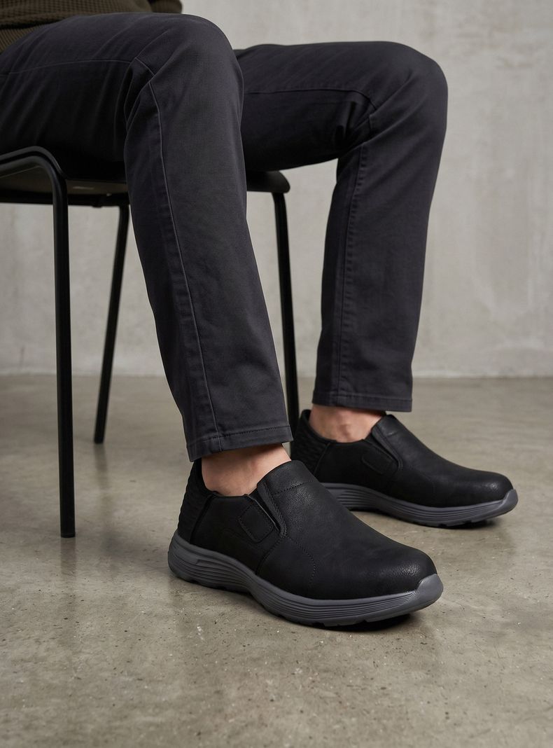 Zapato Casual Talón Flexible Hombre