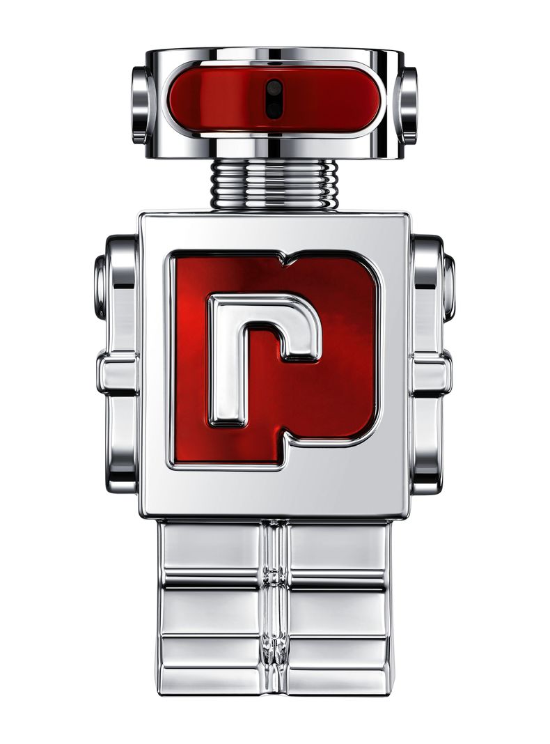 Perfume Phantom In Red Parfum Elixir Hombre Recargable 150 ml Rabanne