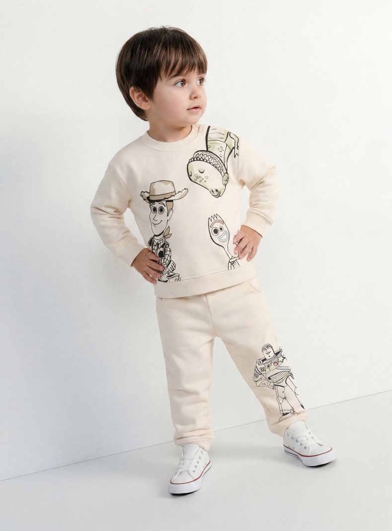 Buzo Estampado Sketch Toy Story 5