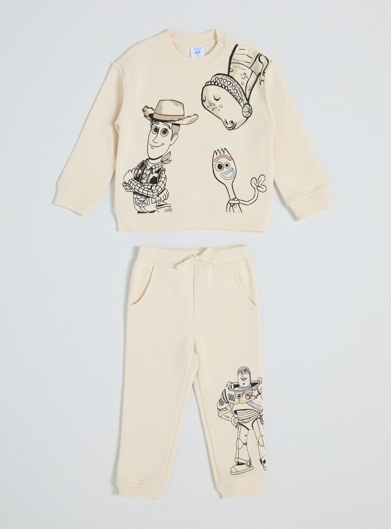 Buzo Estampado Sketch Toy Story 5