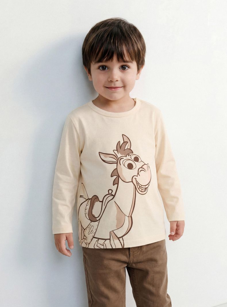 Polera Estampado Personajes a Tono Toy Story 5