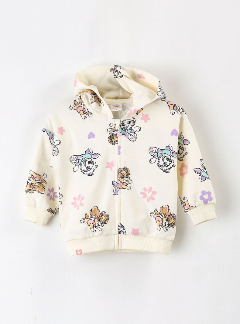 Polerón Fashion Toddlera Full Print Paw Patrol