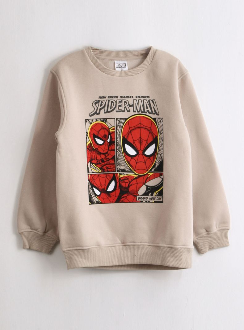 Polerón Cerrado Cómic Marvel Niño